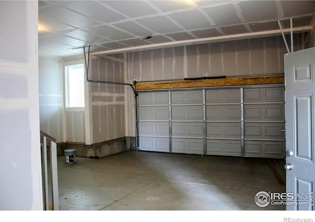 8710 8th St, Greeley, CO 80634 - view of garage