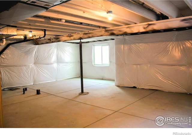 8710 8th St, Greeley, CO 80634 - view of basement
