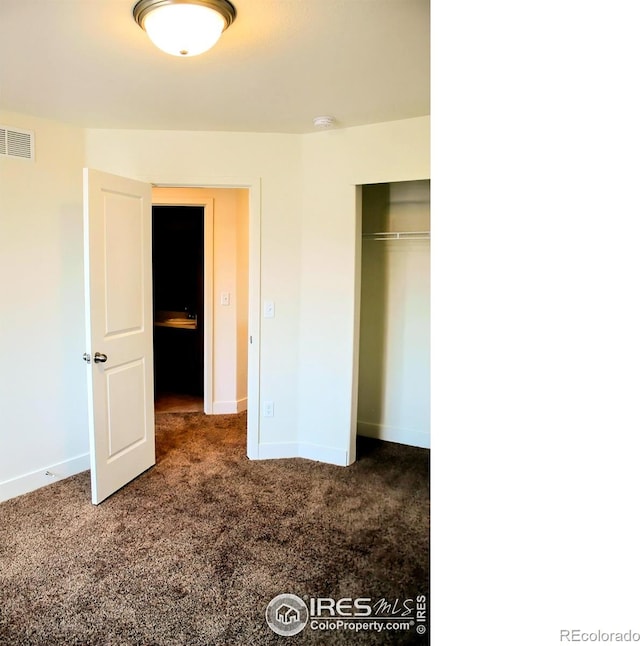 8710 8th St, Greeley, CO 80634 - unfurnished bedroom with carpet flooring and a closet