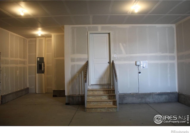 8710 8th St, Greeley, CO 80634 - view of garage