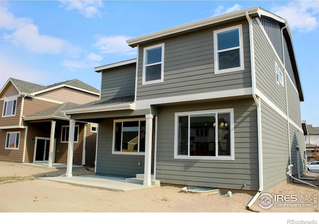 8710 8th St, Greeley, CO 80634 - view of front facade featuring a patio area