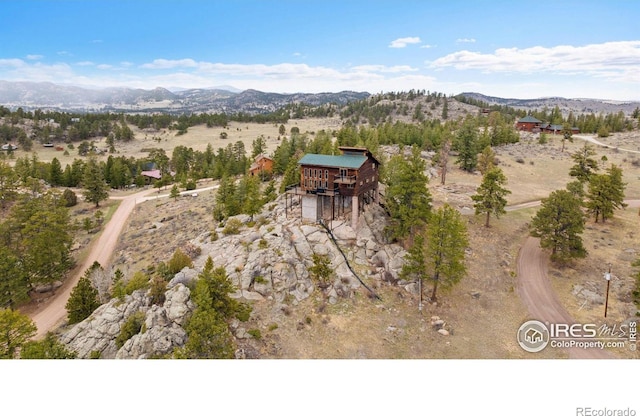 810 Manhead Mountain Dr, Livermore, CO 80536 - overview of rural landscape with mountains
