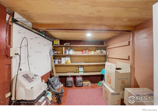 147 Cedar Dr, Lyons, CO 80540 - view of storage room