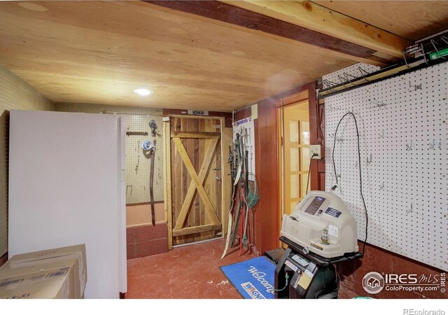 147 Cedar Dr, Lyons, CO 80540 - view of storage area