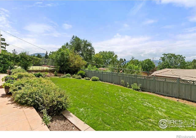 1247 Westview Dr, Boulder, CO 80303 - view of yard featuring a fenced backyard