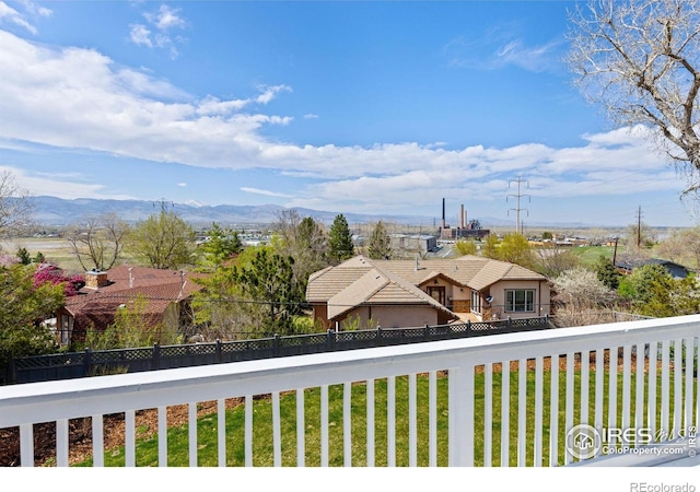 1247 Westview Dr, Boulder, CO 80303 - exterior space featuring a mountain view