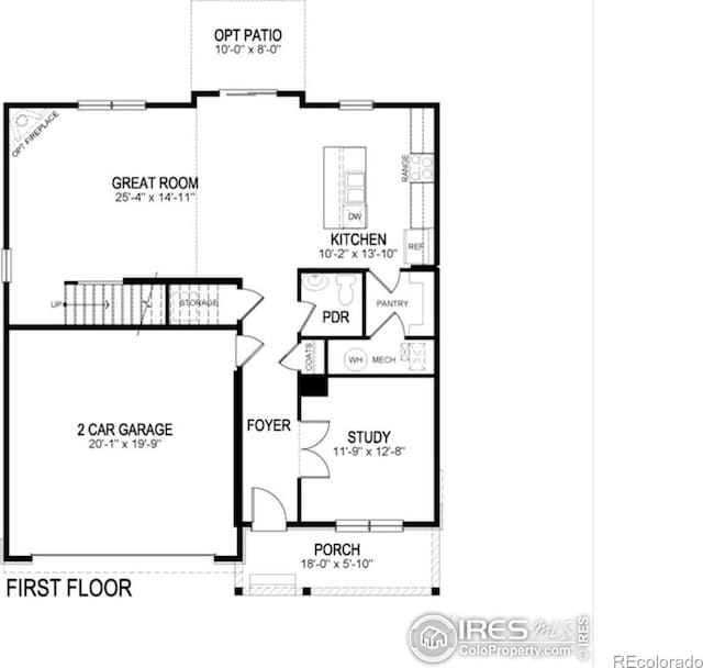 view of layout