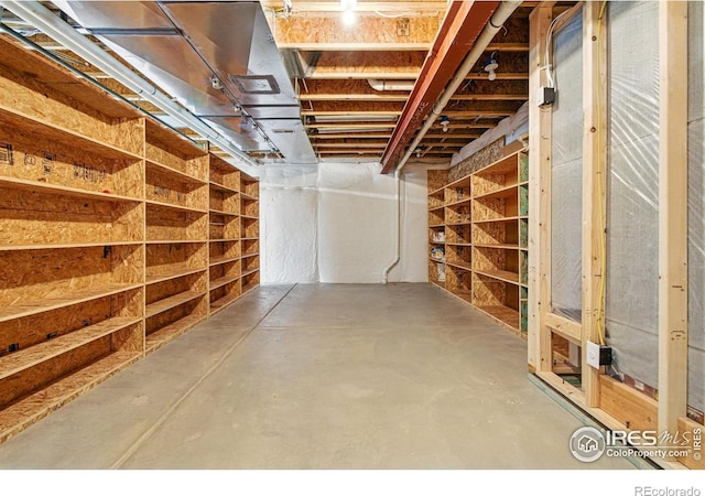 3122 Notabon Ct, Lafayette, CO 80026 - view of unfinished basement