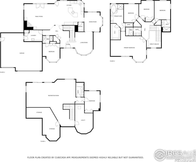 366 Blackhawk Ln, Lafayette, CO 80026 - home floor plan