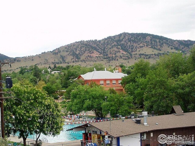 2201 Pearl St Unit 321, Boulder, CO 80302 - view of mountain feature featuring a water view