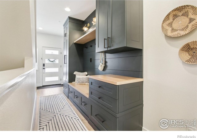 267 Clementina St, Louisville, CO 80027 - mudroom featuring recessed lighting