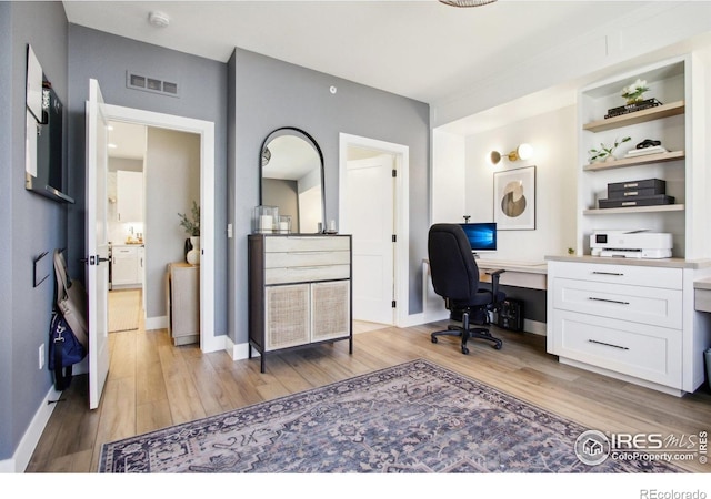 267 Clementina St, Louisville, CO 80027 - office featuring light wood-style floors, visible vents, and baseboards