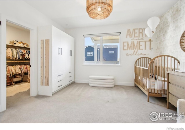 267 Clementina St, Louisville, CO 80027 - bedroom with baseboards, carpet flooring, and a closet