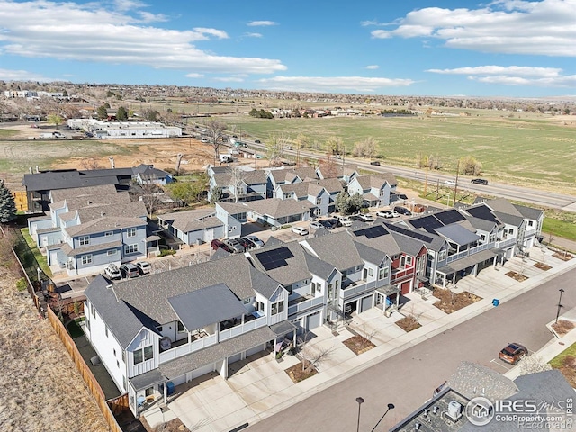 267 Clementina St, Louisville, CO 80027 - drone / aerial view featuring a residential view