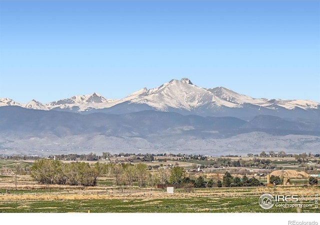 6021 Sandstone Cir, Erie, CO 80516 - property view of mountains