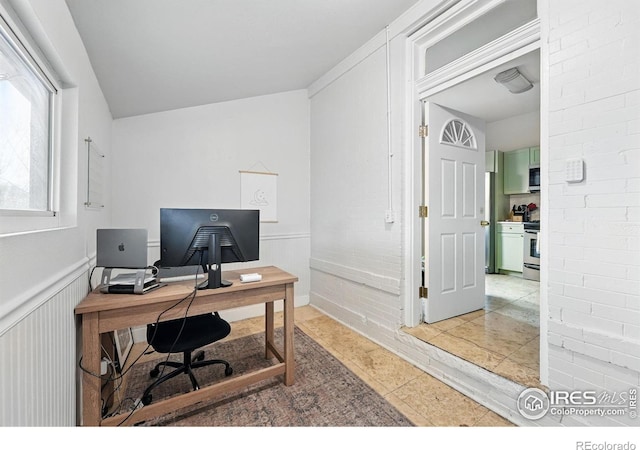3059 N York St, Denver, CO 80205 - office featuring light tile patterned flooring