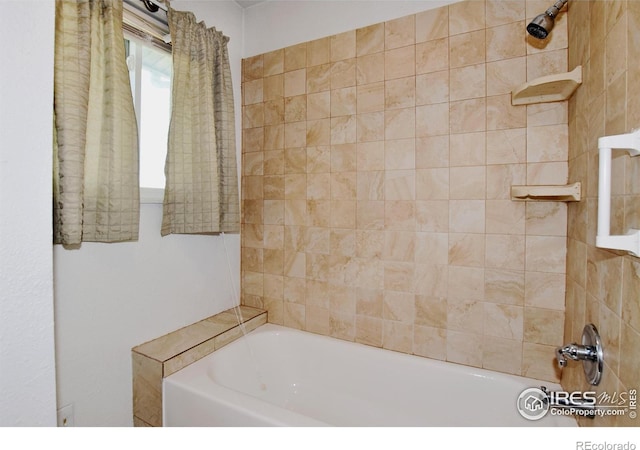 view of full bath