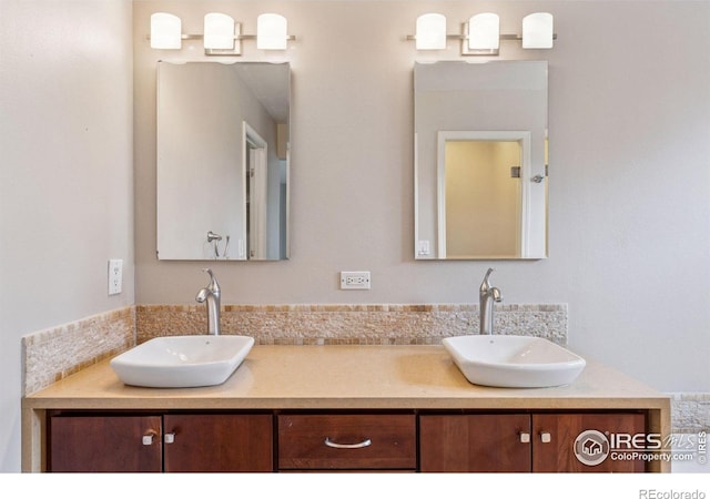 5285 Gallatin Pl, Boulder, CO 80303 - full bathroom with a sink and double vanity