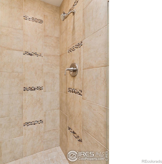 5285 Gallatin Pl, Boulder, CO 80303 - bathroom featuring tiled shower