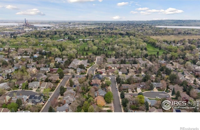 5285 Gallatin Pl, Boulder, CO 80303 - drone / aerial view featuring a residential view