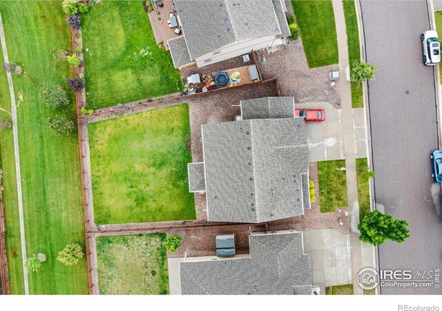 6747 Grainery Rd, Timnath, CO 80547 - aerial view