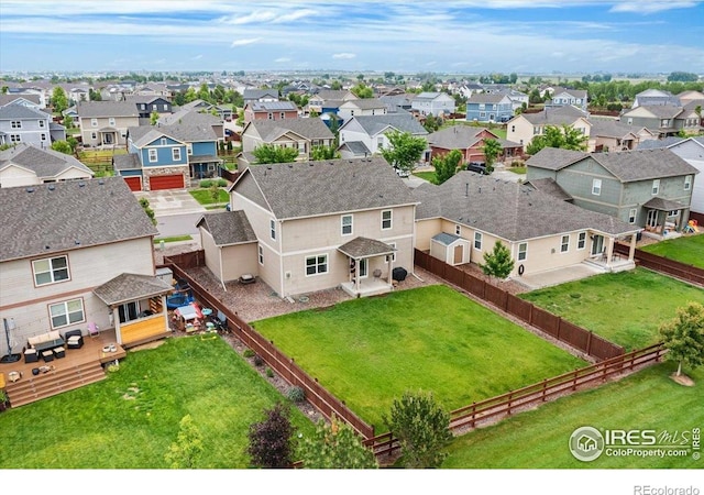 6747 Grainery Rd, Timnath, CO 80547 - aerial perspective of suburban area