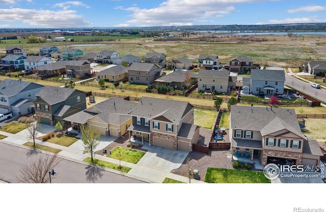 6747 Grainery Rd, Timnath, CO 80547 - aerial view of residential area