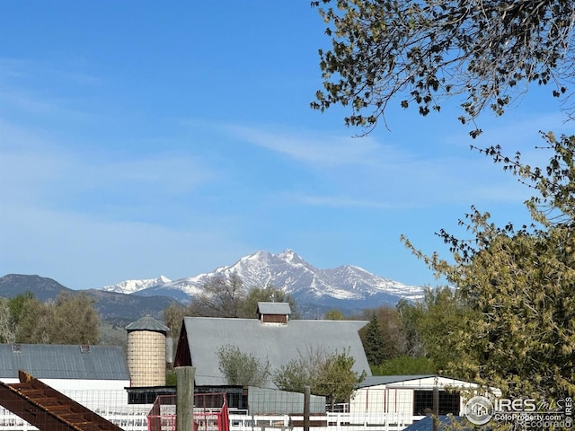 property view of mountains