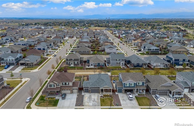 2000 Rose Petal Dr, Windsor, CO 80550 - aerial perspective of suburban area