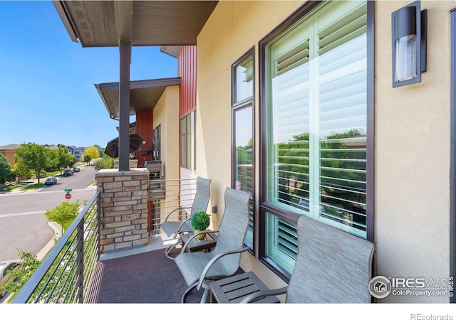 2751 Iowa Dr Unit 305, Fort Collins, CO 80525 - view of balcony