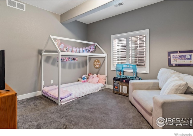 2121 Covered Bridge Pkwy, Windsor, CO 80550 - carpeted bedroom featuring visible vents and baseboards