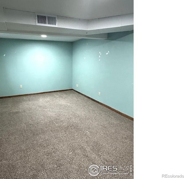 425 Stanford St, Brush, CO 80723 - spare room featuring baseboards and carpet