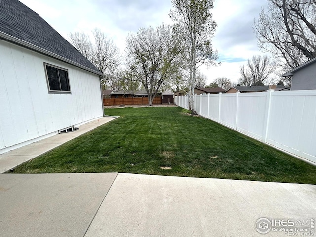 425 Stanford St, Brush, CO 80723 - view of yard with a patio