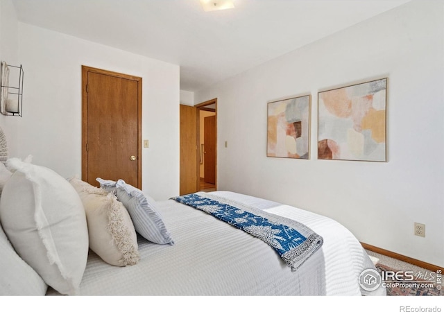 4560 Larkbunting Dr Unit 2B, Fort Collins, CO 80526 - carpeted bedroom featuring baseboards