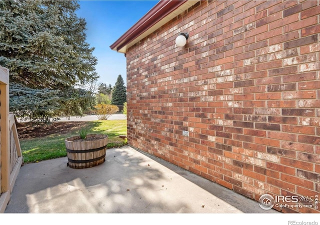 4560 Larkbunting Dr Unit 2B, Fort Collins, CO 80526 - view of patio