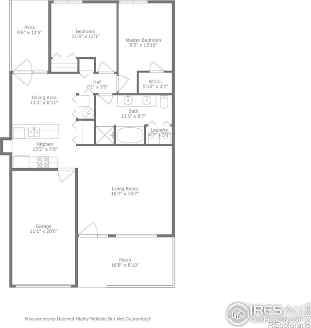 4560 Larkbunting Dr Unit 2B, Fort Collins, CO 80526 - floor plan / room layout