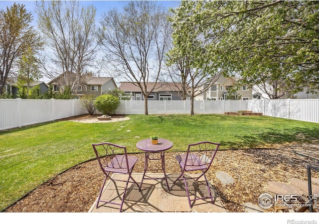 109 Whitney Ct, Windsor, CO 80550 - view of yard featuring a residential view