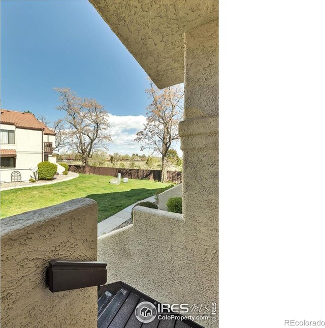 5035 W 73rd Ave, Westminster, CO 80030 - exterior space with fence and a lawn