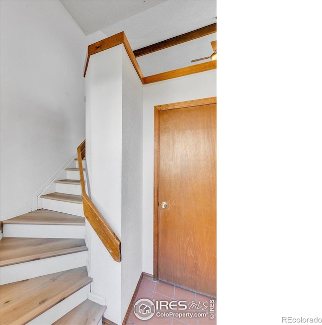 5035 W 73rd Ave, Westminster, CO 80030 - stairway with tile patterned flooring