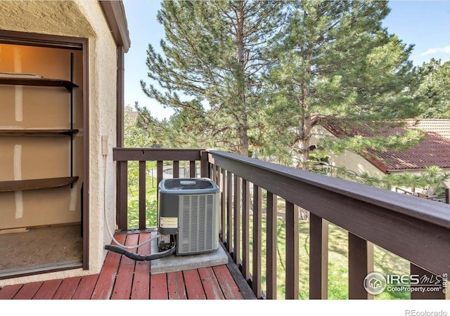 5035 W 73rd Ave, Westminster, CO 80030 - deck featuring central AC unit