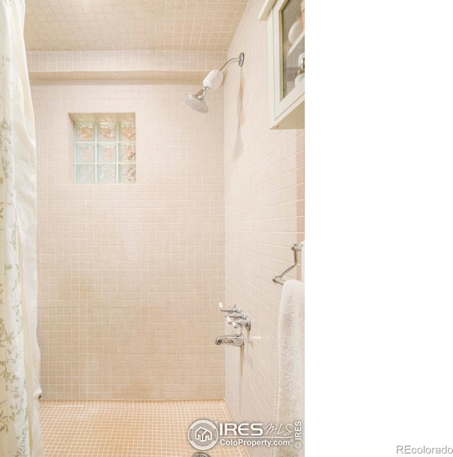 1800 Sumac Ave, Boulder, CO 80304 - bathroom with tiled shower