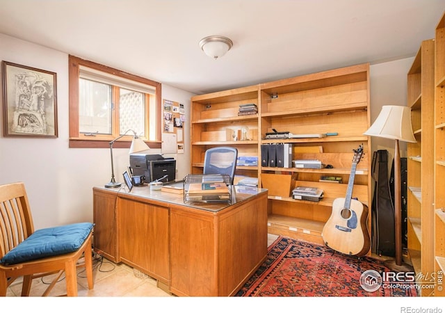 1800 Sumac Ave, Boulder, CO 80304 - office area with light tile patterned floors
