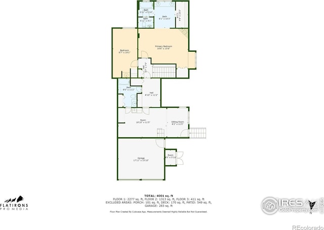 1800 Sumac Ave, Boulder, CO 80304 - plan