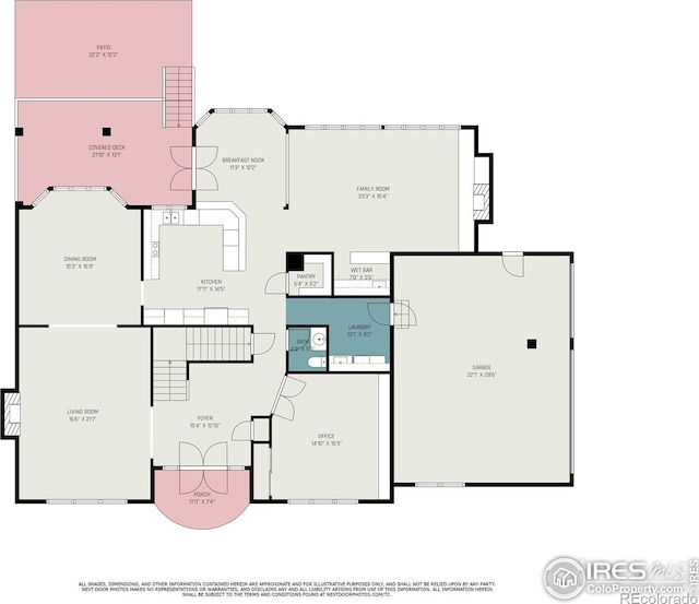 view of layout