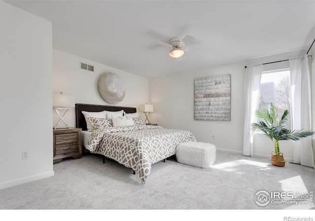 4866 Franklin Dr, Boulder, CO 80301 - bedroom featuring visible vents, carpet flooring, and baseboards