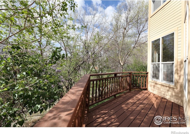 4866 Franklin Dr, Boulder, CO 80301 - view of deck