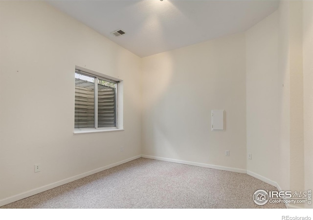 4866 Franklin Dr, Boulder, CO 80301 - carpeted empty room with baseboards and visible vents