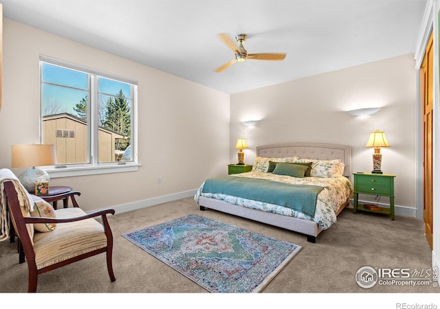 1533 Old Tale Rd, Boulder, CO 80303 - bedroom with baseboards and carpet