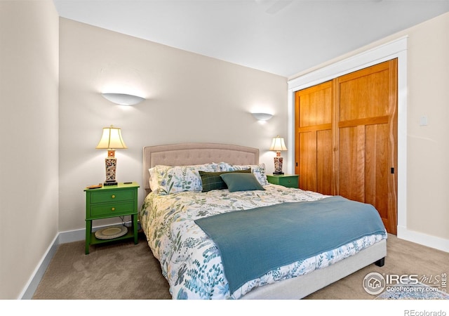 1533 Old Tale Rd, Boulder, CO 80303 - carpeted bedroom featuring a closet and baseboards