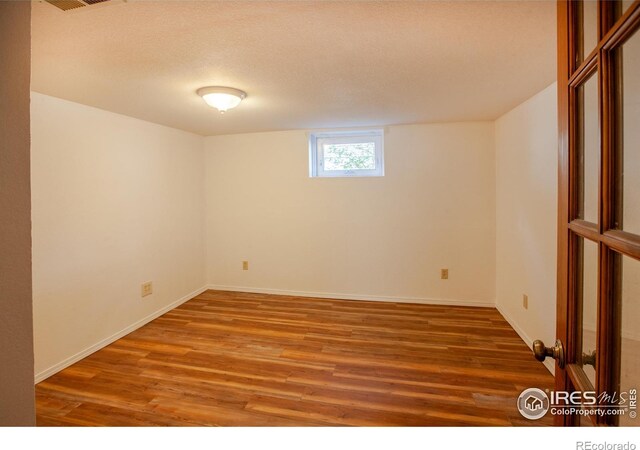1114 5th Ave, Longmont, CO 80501 - interior space featuring baseboards and wood finished floors